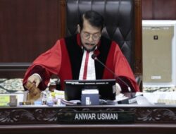 16 Guru Besar Hukum Anggap Anwar Usman Sudah Tak Layak Jadi Ketua MK