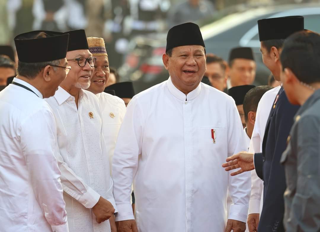 Prabowo Subianto Dikatakan Sebagai Calon Presiden yang Bebas dari Korupsi