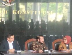 Dilaporkan karena Putusan Batas Usia Capres-Cawapres, MK: Kami Serahkan ke MKMK