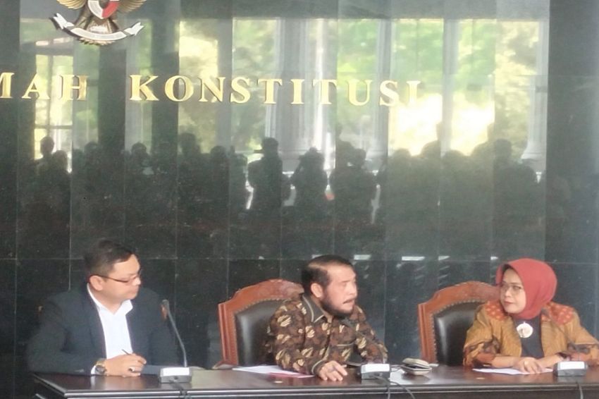 Dilaporkan karena Putusan Batas Usia Capres-Cawapres, MK: Kami Serahkan ke MKMK