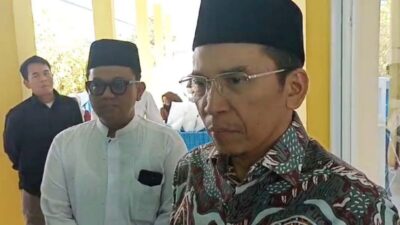 Doa Bersama untuk Ganjar-Mahfud di YPI Al-Wathoniyah, TGB: Inilah Suara Otentik Masyarakat