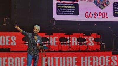 HUT ke-55, Ganjar Pranowo Akan Isi Materi Workshop CALD Party di Sekolah Partai PDIP