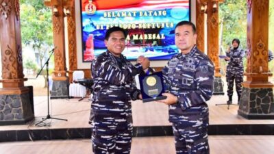 KSAL Lepas 11 Pati TNI AL yang Bersiap Purnatugas, Ini Nama-namanya