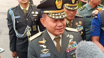 Letjen TNI Agus Subiyanto Akan Dilantik Jadi KSAD, Jenderal Dudung: Terima Kasih Bapak Presiden