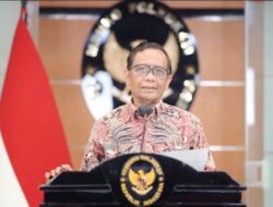 Mahfud MD Dikabarkan Menghadap Presiden Jokowi di Istana Sore Ini