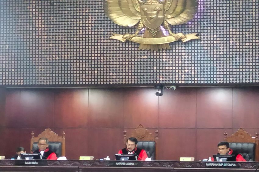 MK Tidak Menerima Gugatan Batas Usia Capres-Cawapres Minimal 25 Tahun