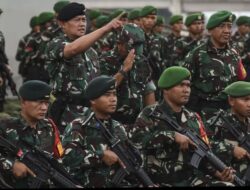 Mutasi TNI Terbaru, 9 Jenderal Bintang 3, 2, dan 1 Segera Tinggalkan TNI