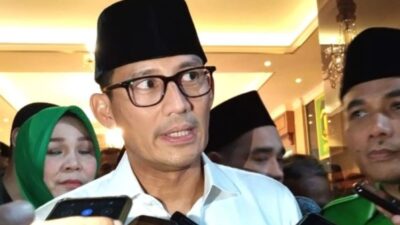 Pamit ke Relawan untuk Fokus TPN Ganjar-Mahfud, Sandiaga Yakin Raih 9 Juta Suara