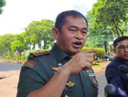 Pangkostrad Maruli Temui Mensesneg, Lapor Kondisi Terkini Luhut Pandjaitan