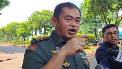 Pangkostrad Maruli Temui Mensesneg, Lapor Kondisi Terkini Luhut Pandjaitan