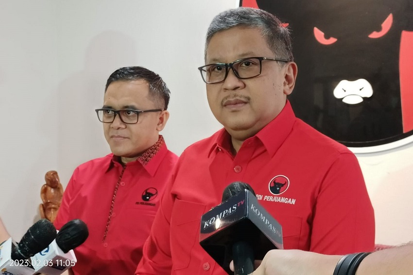 PDIP Anggap Pencalonan Gibran Political Disobidience Dipadukan Rekayasa Hukum MK