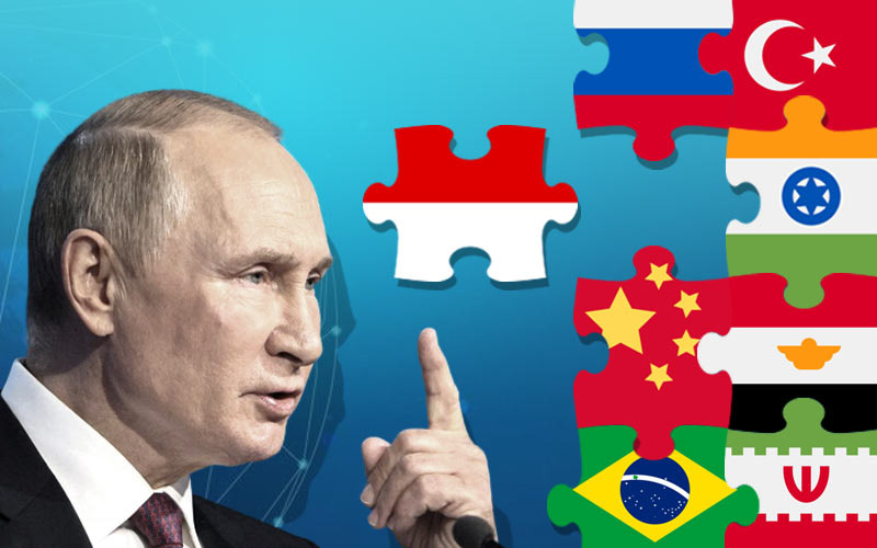 Putin, Kampanye Multipolar, dan Indonesia