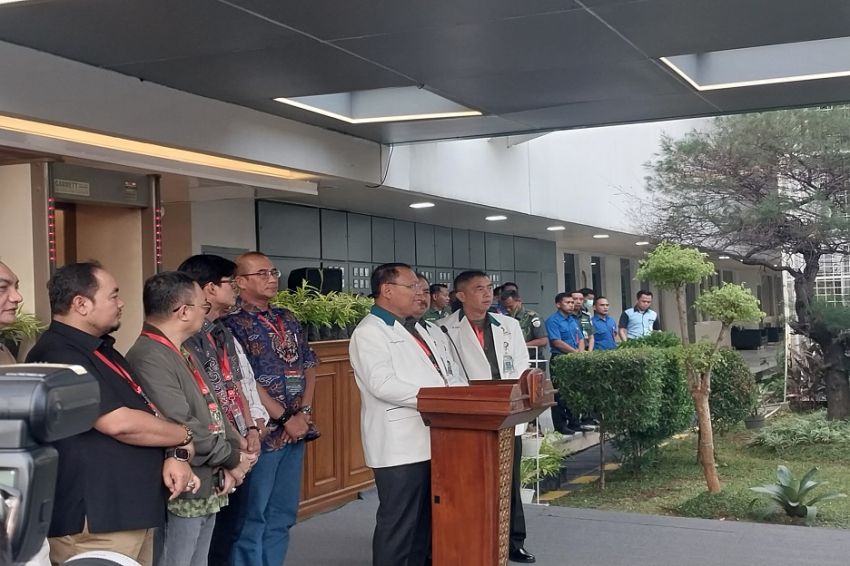 RSPAD Gatot Soebroto Libatkan 50 Dokter untuk Periksa Kesehatan Capres-Cawapres