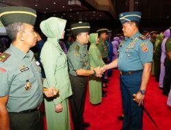 Selamat! 65 Pati TNI Naik Pangkat Satu Tingkat, Ini Nama-namanya