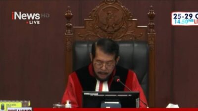 Sidang MKMK Soal Laporan Pelanggaran Etik Anwar Usman dkk Bakal Digelar Terbuka