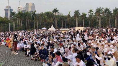 Tasyakuran 100 Tahun Gontor, Pimpinan Pesantren Gontor Sampaikan Pesan Merawat Kedamaian