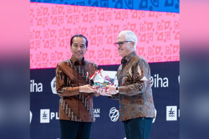 Unggah Foto dengan Presiden Jokowi, Instagram Mantan PM Australia Dibanjiri Komentar Putusan MK