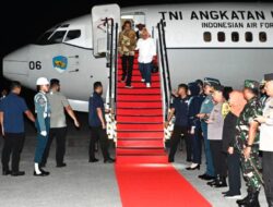 Usai Bertemu Airlangga, Presiden Jokowi Terbang ke Jatim