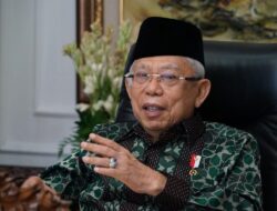 Wapres Ma’ruf Dijadwalkan Bertemu Tiga Cawapres Rabu Besok