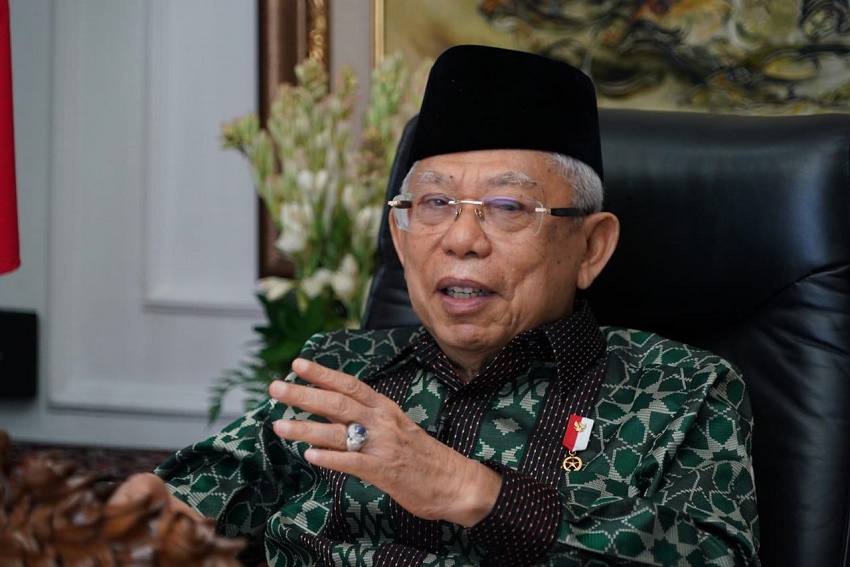 Wapres Ma’ruf Dijadwalkan Bertemu Tiga Cawapres Rabu Besok