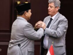 Prabowo Menyumbangkan 5 Miliar untuk Rakyat Palestina