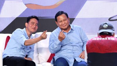 Prabowo-Gibran Unggul dalam Survei Elektabilitas Calon Presiden-Wakil Presiden 2024 secara Menyeluruh