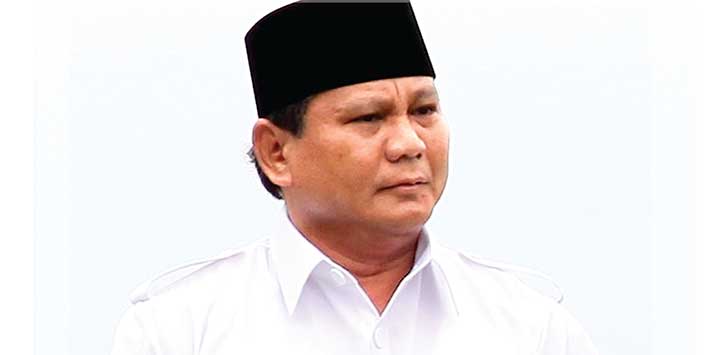 Pemikiran dan Tindakan Berkualitas Tinggi Prabowo Subianto