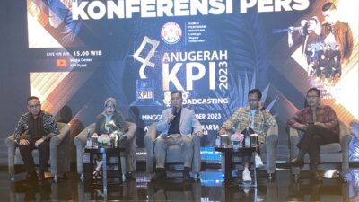 Anugerah KPI 2023, Ratusan Program TV dan Radio Dinilai Puluhan Juri