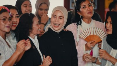 Atikoh Ganjar Dapat Kejutan dari Warga Purbalingga: Awet Muda Ibu Negaraku