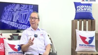 Bacaleg Perindo Laksamana Madya TNI (Purn) Desi Albert Ajak Generasi Z Majukan Wisata Bahari