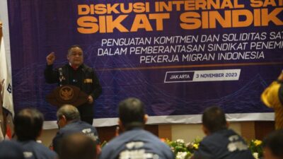 BP2MI Kuatkan Komitmen dan Soliditas Satgas Sikat Sindikat Pekerja Migran Ilegal