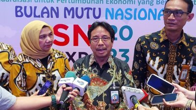 BSN Dukung Pemerintah Capai Target Nol Emisi Karbon 2060