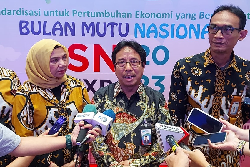 BSN Dukung Pemerintah Capai Target Nol Emisi Karbon 2060