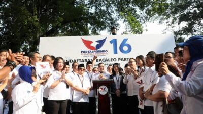 Caleg Perindo Paling Terbuka soal Daftar Riwayat Hidup