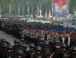 Capres-Cawapres Bakal Dikawal 74 Anggota Polisi selama Pilpres 2024