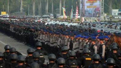 Capres-Cawapres Bakal Dikawal 74 Anggota Polisi selama Pilpres 2024