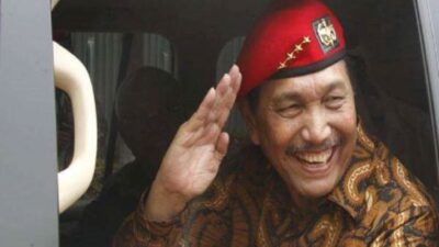 Dapat Karma, Jenderal Kopassus Orang Kepercayaan Jokowi Ini Meneteskan Air Mata