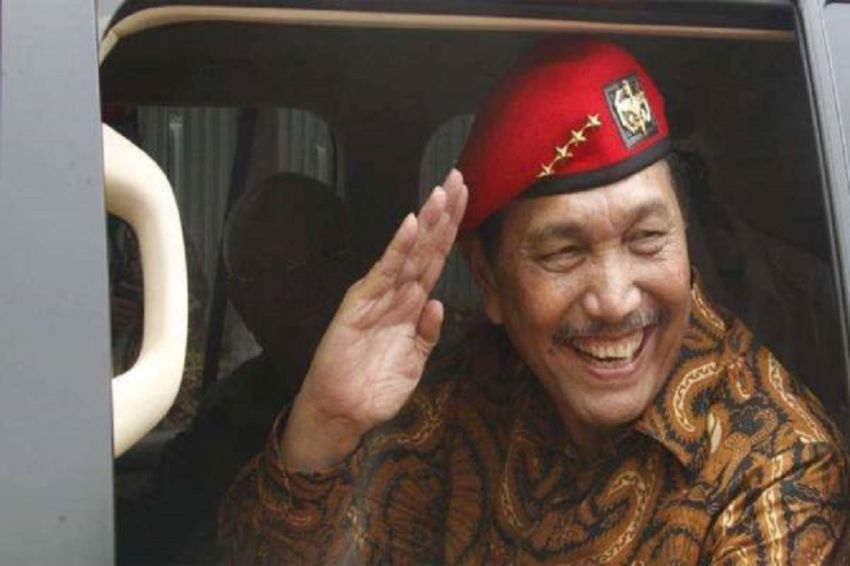 Dapat Karma, Jenderal Kopassus Orang Kepercayaan Jokowi Ini Meneteskan Air Mata