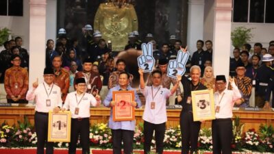 Debat Capres-Cawapres Digelar 5 Kali, Ini Aturannya yang Penting Diketahui