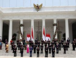 Deretan Menteri dari PDIP yang Aktif Bertugas di Kabinet Presiden Jokowi