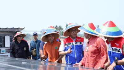 Dukung Petani Berbasis EBT, Kilang Pertamina Internasional Resmikan Program Desa Energi Berdikari Kalijaran