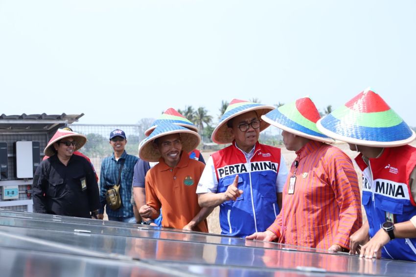 Dukung Petani Berbasis EBT, Kilang Pertamina Internasional Resmikan Program Desa Energi Berdikari Kalijaran