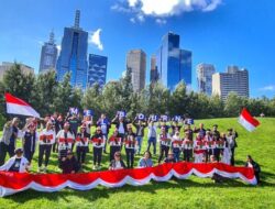 Dukungan untuk Ganjar Pranowo-Mahfud MD Mengalir dari Relawan di Melbourne