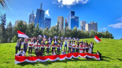 Dukungan untuk Ganjar Pranowo-Mahfud MD Mengalir dari Relawan di Melbourne