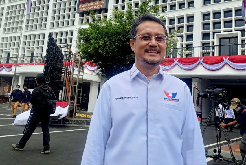 Gaet TikTok, Partai Perindo Apresiasi KPU Beri Pendidikan Politik ke Pemilih Pemula