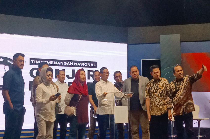 Ganjar-Mahfud Bersama TPN Bahas Isu Strategis Persiapkan Debat Pilpres 2024