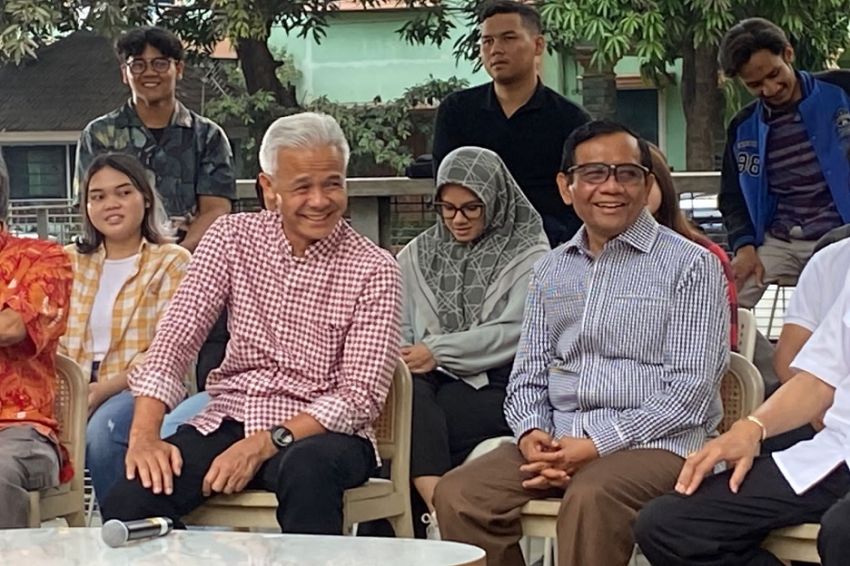 Ganjar-Mahfud Bertekad Sejahterakan Rakyat dari Sabang sampai Merauke