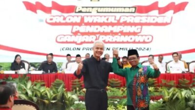 Ganjar-Mahfud Calon Pemimpin RI yang Responsif dan Bergerak Cepat