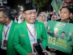 Ganjar-Mahfud Nomor Urut 3, Mardiono: Insyaallah Berkah