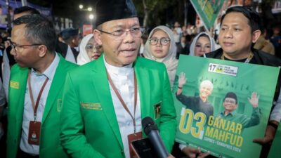 Ganjar-Mahfud Nomor Urut 3, Mardiono: Insyaallah Berkah